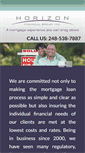 Mobile Screenshot of horizonfinancialgroup.com